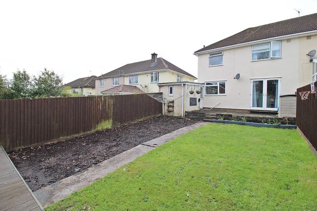 Semi-detached house for sale in Heol Johnson, Talbot Green, Pontyclun, Rhondda Cynon Taff.