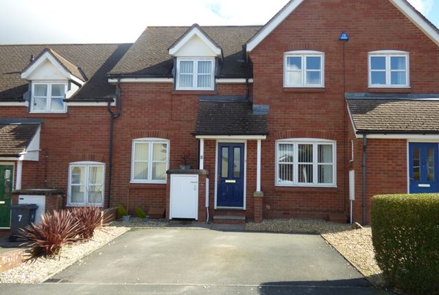 Thumbnail Terraced house to rent in Ashclyst View, Broadclyst, Exeter