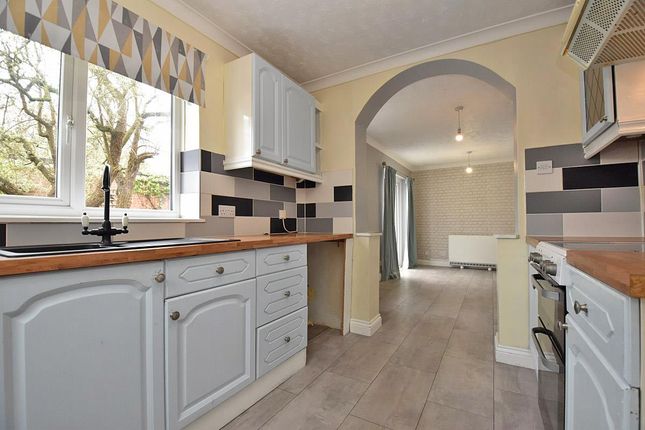 End terrace house for sale in South View Close, Willand, Cullompton