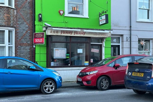 Retail premises to let in Western Road, Lewes
