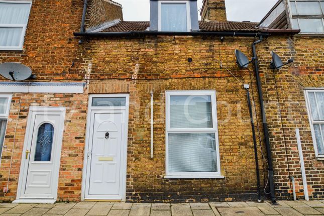 Thumbnail Terraced house for sale in West Street, Crowland, Peterborough