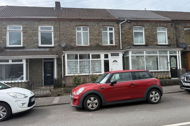 3-bed terraced on 54 Sherwood Street, Tonypandy, £29,000