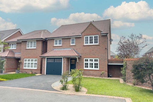 Thumbnail Detached house for sale in Royal Drive, Countesthorpe, Leicestershire