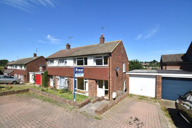 Thumbnail Semi-detached house to rent in Poles Hill, Chesham, Buckinghamshire