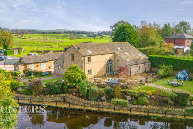 Barn conversion for sale in Canal Side Barn, Clegg Hall Road, Littleborough