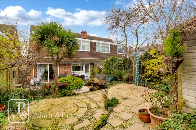 Semi-detached house for sale in Grange Road, Great Horkesley, Colchester, Essex