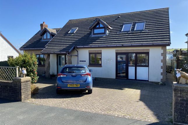 Detached bungalow for sale in Maes-Y-Cadno, Pen Y Bryn, Fishguard SA65