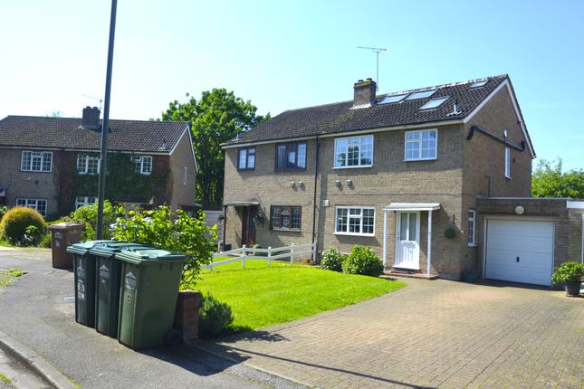 Thumbnail Semi-detached house to rent in Berkeley Close, Moor Lane, Staines