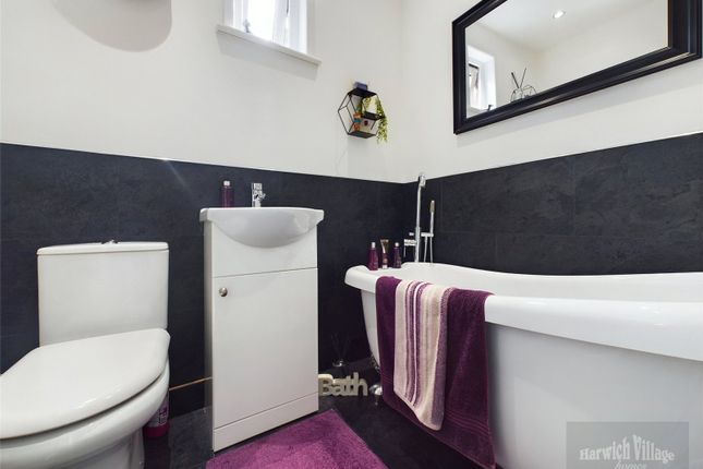 Semi-detached house for sale in Main Road, Harwich, Essex