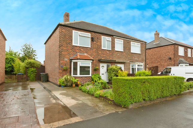 Thumbnail Semi-detached house for sale in Levick Crescent, Middlesbrough