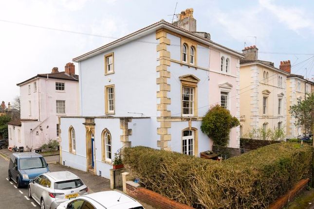 Thumbnail Semi-detached house for sale in Tyndalls Park Road, Clifton, Bristol