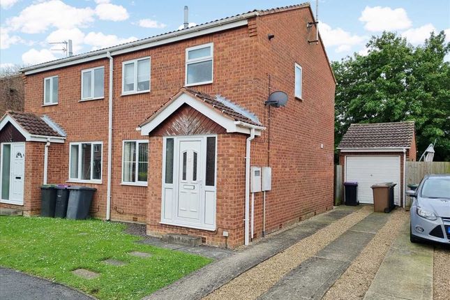 Thumbnail Semi-detached house for sale in Willow Court, Sleaford