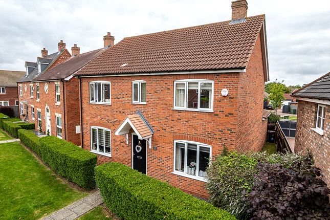 Thumbnail Detached house for sale in Bluebell Road, Scartho, Grimsby