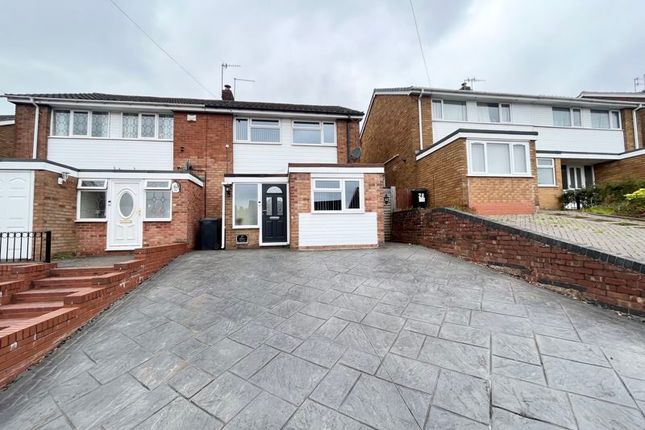Thumbnail Semi-detached house for sale in Walker Avenue, Caledonia, Brierley Hill