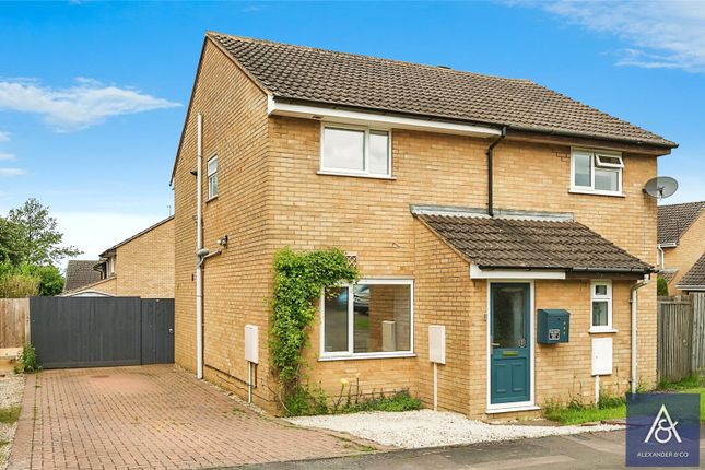 Thumbnail Semi-detached house for sale in Cartwright Crescent, Brackley