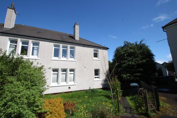 Thumbnail Flat to rent in Moorhill Crescent, Glasgow