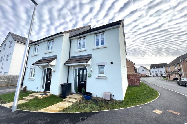 Thumbnail Semi-detached house for sale in Higher Gorse Road, Roundswell, Barnstaple