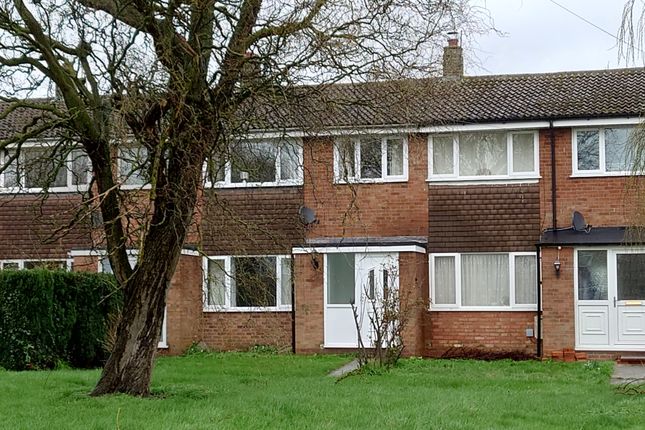 Thumbnail Terraced house to rent in Franklin Close, Bedford