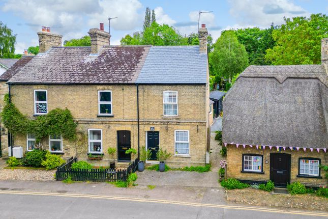 Thumbnail End terrace house for sale in Mill Street, Houghton, Huntingdon, Cambridgeshire