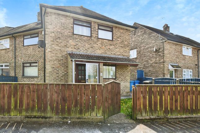 Thumbnail End terrace house for sale in Ellingham Close, Hull