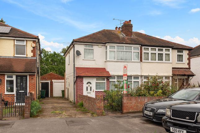 Semi-detached house for sale in Petersfield Road, Staines-Upon-Thames