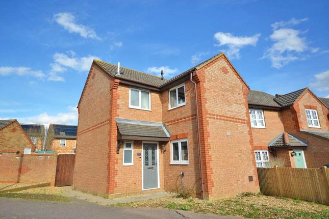 Thumbnail Detached house to rent in Greenside Hill, Emerson Valley, Milton Keynes