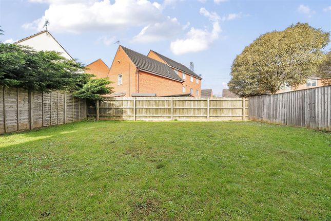 Detached house for sale in Curlew Drive, Chippenham