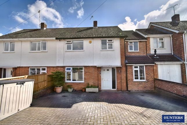 Thumbnail Semi-detached house for sale in Highfield Drive, Wigston