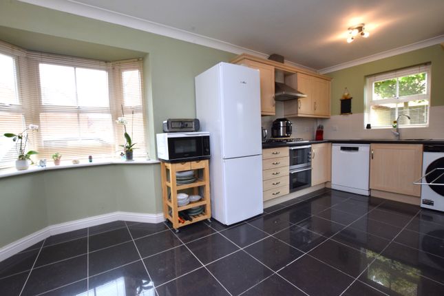 Semi-detached house for sale in The Glades, Huntingdon