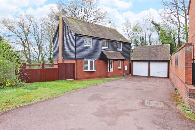 Thumbnail Detached house to rent in Heron Park, Lychpit, Basingstoke