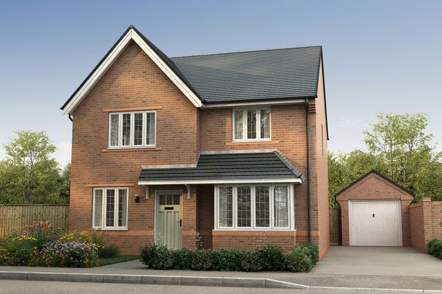 Detached house for sale in "The Langley" at Ashingdon Road, Ashingdon, Rochford