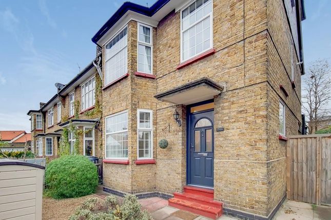 Thumbnail End terrace house for sale in Holland Grove, London