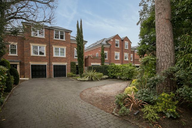 Thumbnail Semi-detached house for sale in Old Avenue, St. Georges Hill, Weybridge