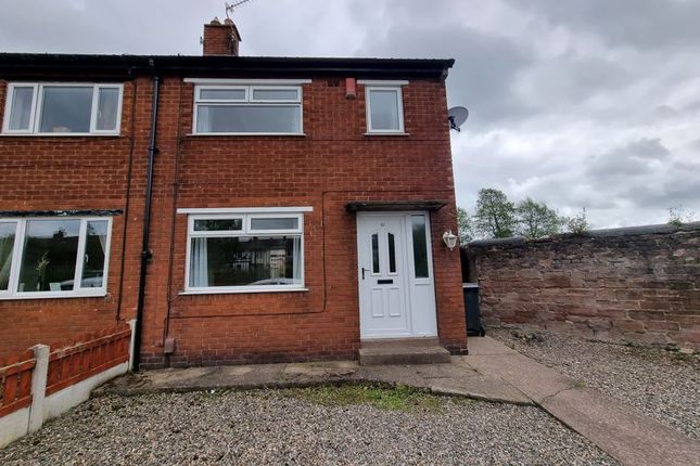 Thumbnail Semi-detached house to rent in Wood Street, Newtown, Carlisle