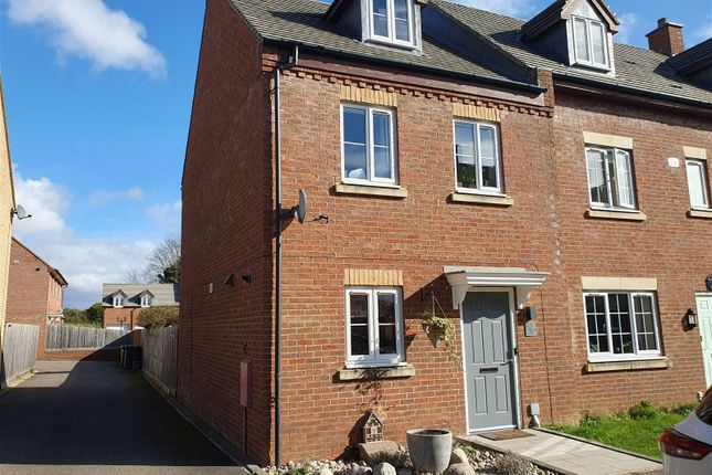 Semi-detached house for sale in Stockbridge Close, Clifton, Shefford