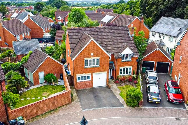 Thumbnail Detached house for sale in Healys Meadow, Cotford St Luke, Taunton