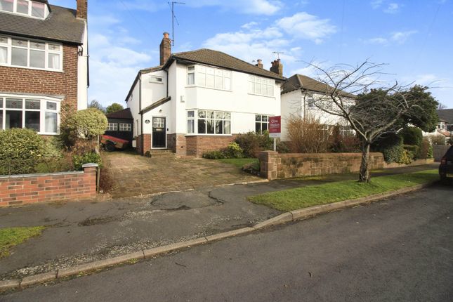 Thumbnail Detached house for sale in Meadway, Heswall, Wirral, Merseyside