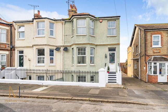 End terrace house for sale in Percy Avenue, Broadstairs, Kent