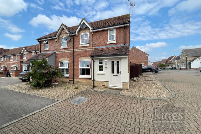 Semi-detached house for sale in Albert Gardens, Church Langley, Harlow