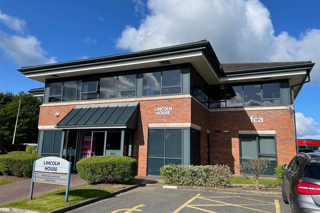 Thumbnail Office to let in Lincoln House, Ackhurst Business Park, Chorley
