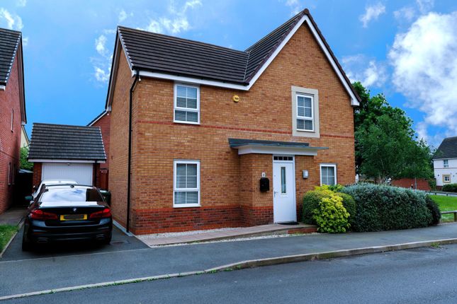 Thumbnail Detached house for sale in Rounds Road, Worcester