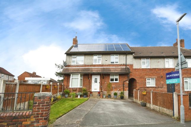 Thumbnail End terrace house for sale in North Crescent, Duckmanton, Chesterfield