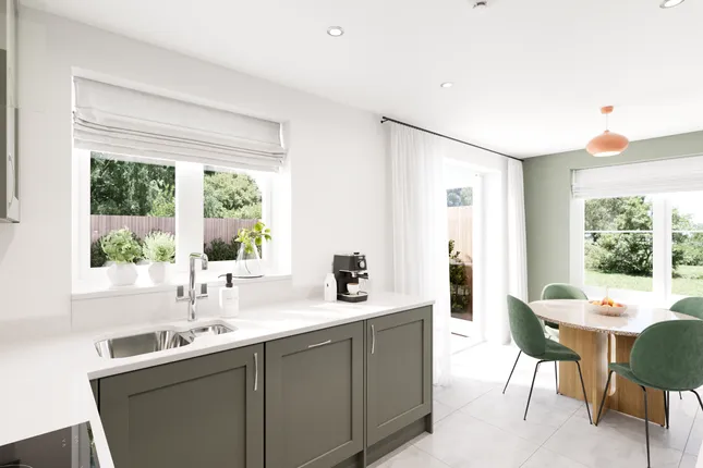 Persimmon Homes - Trinity Pastures