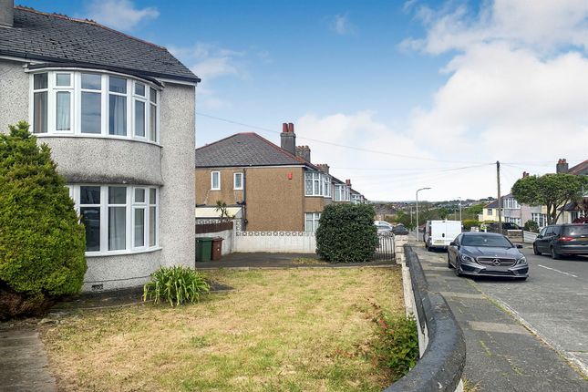 Thumbnail Semi-detached house for sale in Greendale Road, Beacon Park, Plymouth