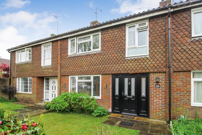 Terraced house for sale in Aintree Road, Crawley, West Sussex.