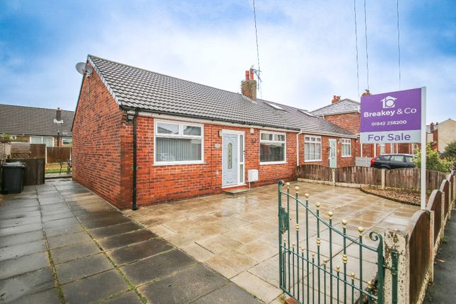 Thumbnail Semi-detached bungalow for sale in Valley Road, Wigan, Lancashire