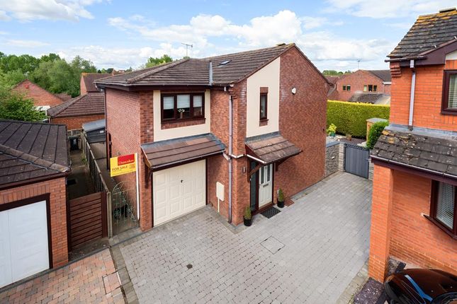 Thumbnail Detached house for sale in Rosemoor Gardens, Worcester