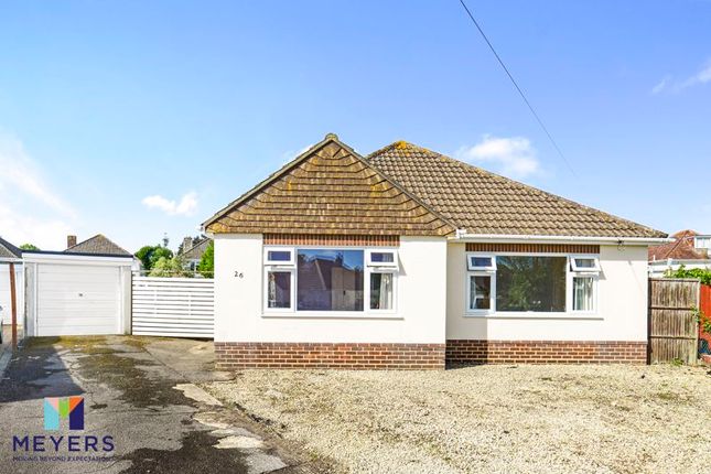 Thumbnail Detached bungalow for sale in Donnelly Road, Tuckton