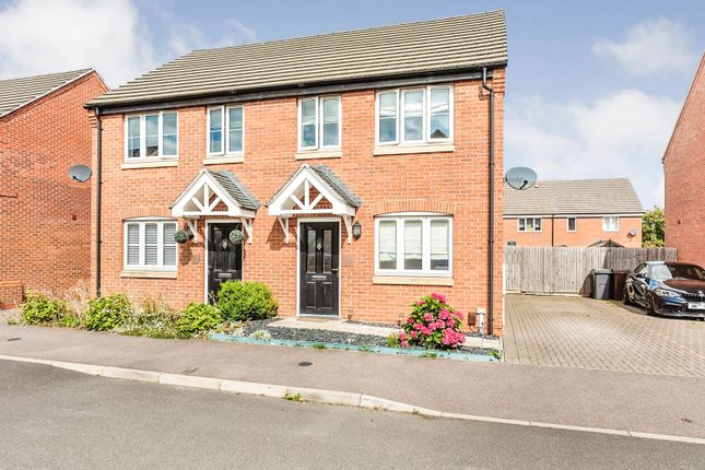 Semi-detached house for sale in Hedgehog Close, Melton Mowbray