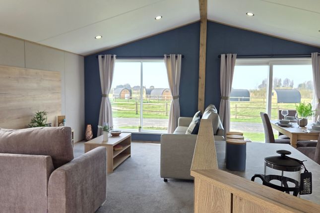 2-bed caravan on 4, Marlie Holiday Park, New Romney, £164,995